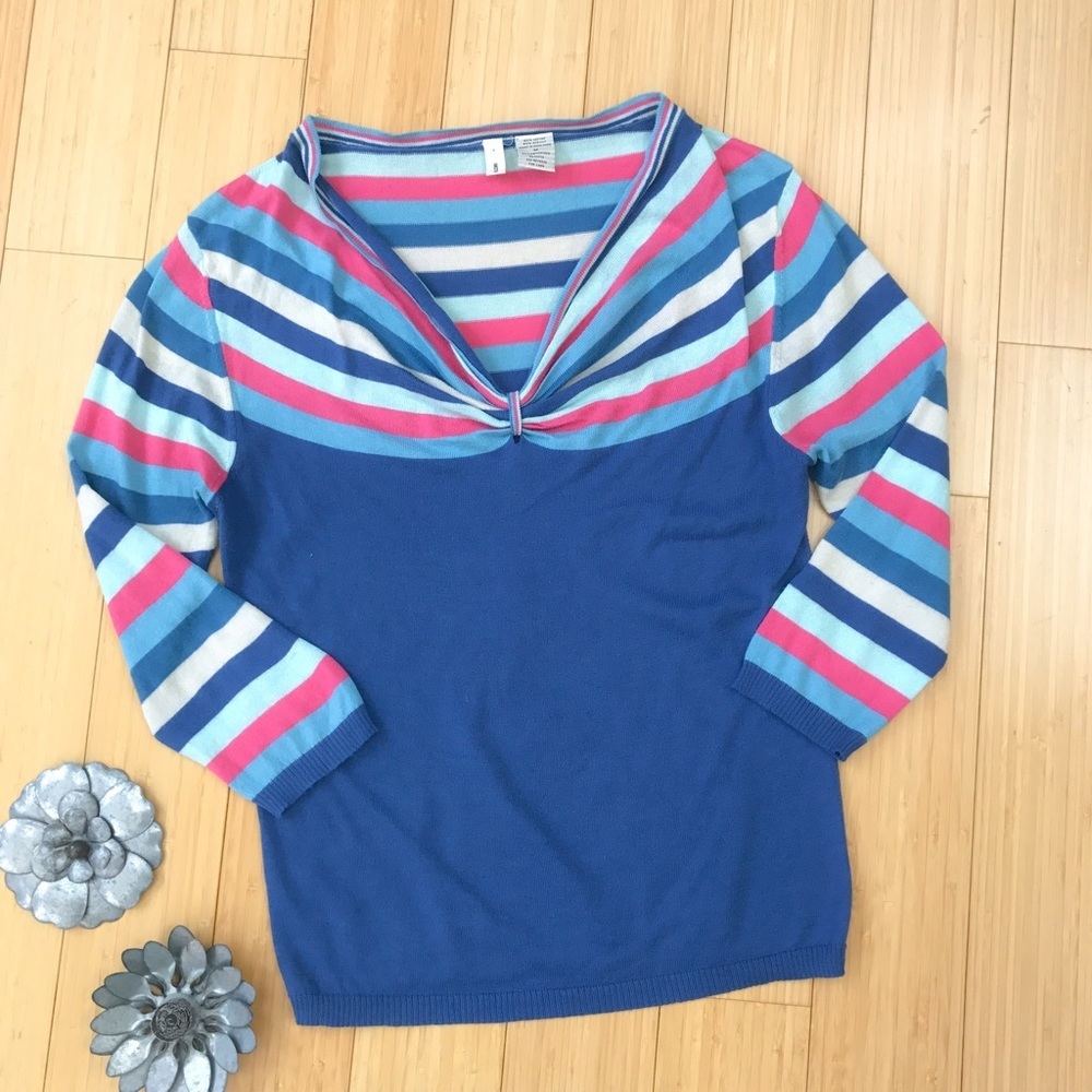 Anthropologie Moth Soft Top, S/M.